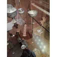 Religious vessels and holy crosses